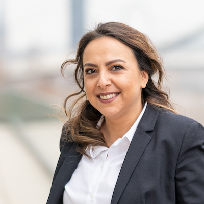 Fatma Yildirim-Yasar – Assistentin der Geschäftsführung